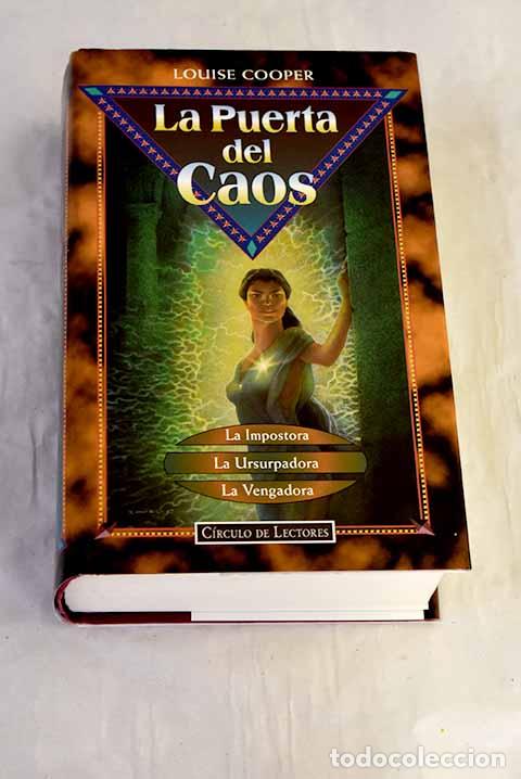 Livros em segunda m&atilde;o: La puerta del caos: Cooper, Louise.- Cooper, Louise