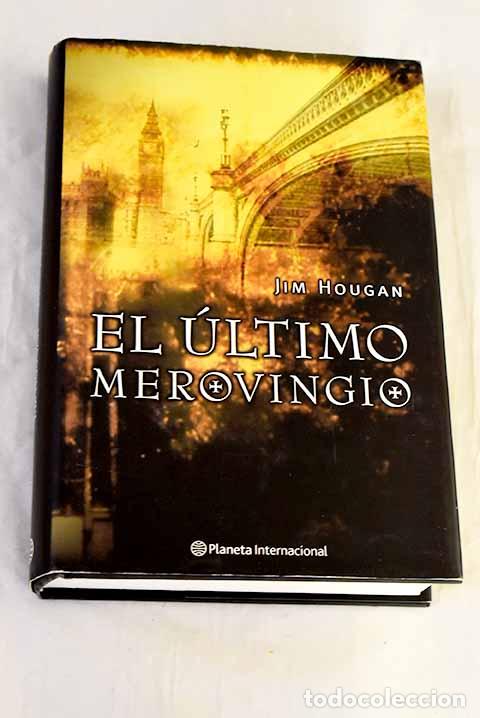 Livros em segunda m&atilde;o: El &uacute;ltimo merovingio.- Hougan, Jim