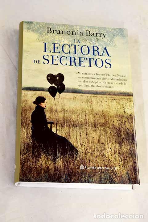 Livros em segunda m&atilde;o: La lectora de secretos.- Barry, Brunonia
