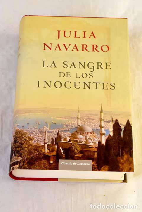 Livros em segunda m&atilde;o: La sangre de los inocentes.- Navarro, Julia