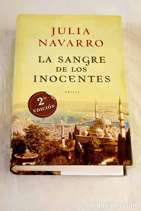 Libros: La sangre de los inocentes.- Navarro, Julia