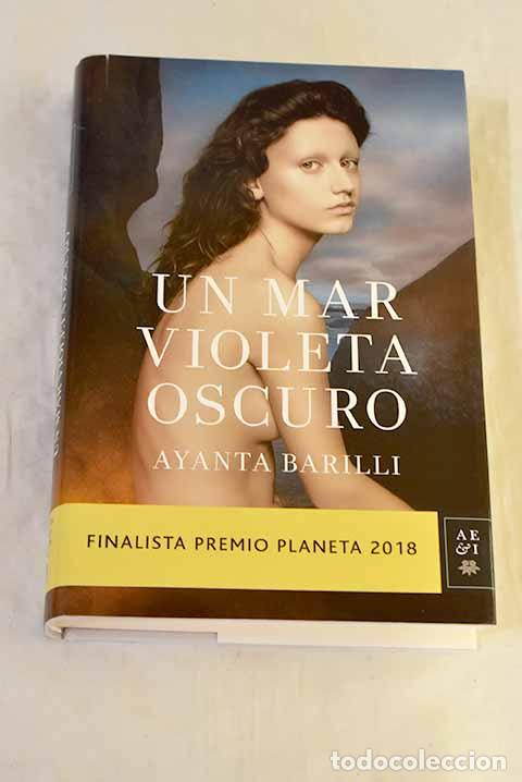 books: Un mar violeta oscuro.- Barilli, Ayanta