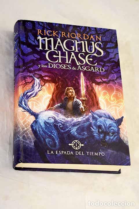 Libros: La espada del tiempo.- Riordan, Rick