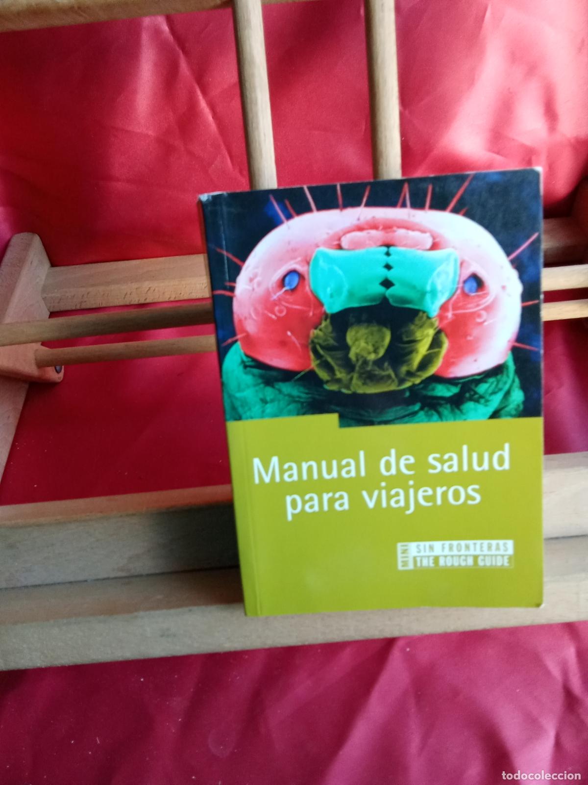 Libros: Manual de salud para viajeros N.3030