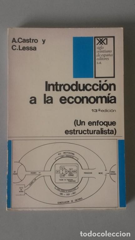 Libros: Introducci&oacute;n a la econom&iacute;a (Un enfoque estructuralista)