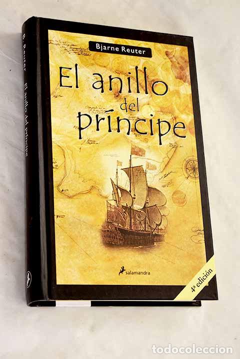 Libros: El anillo del pr&iacute;ncipe.- Reuter, Bjarne
