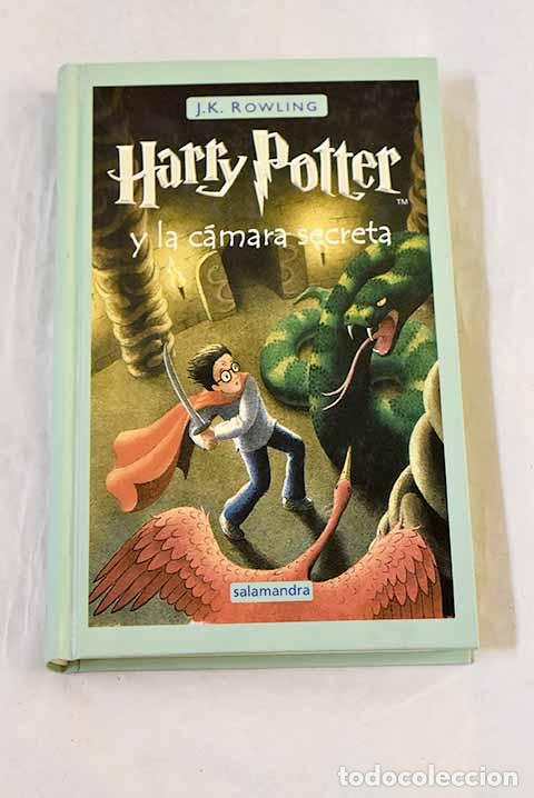 Libros: Harry Potter y la c&aacute;mara secreta.- Rowling, J. K.