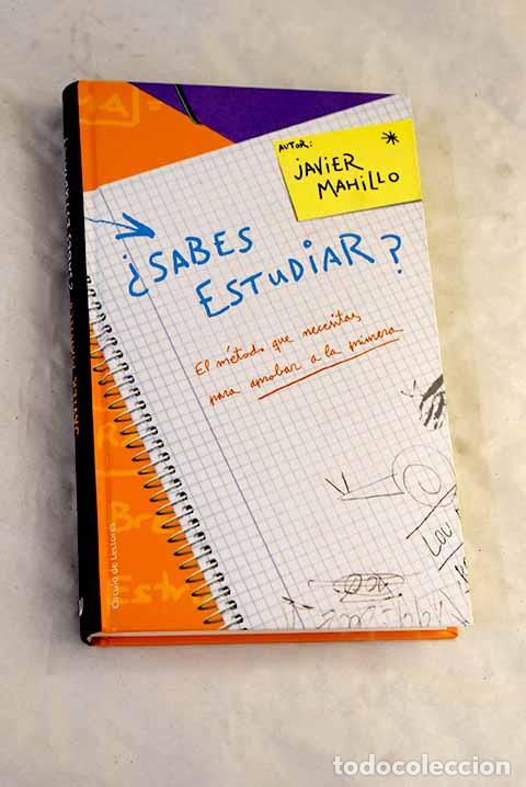 Livres: &iquest;Sabes estudiar?: Mahillo Monte, Javier.- Mahillo Monte, Javier