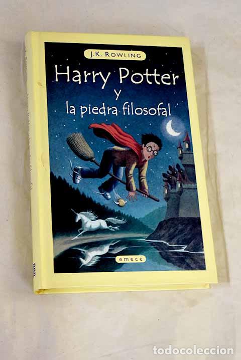 Libros: Harry Potter y la piedra filosofal.- Rowling, J. K.