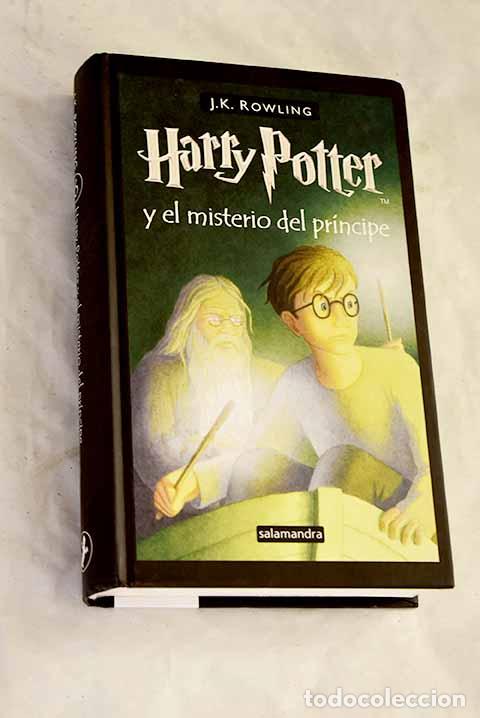 Libros: Harry Potter y el misterio del principe.- Rowling, J. K.