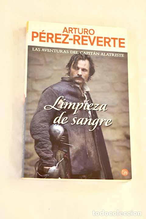 Livros em segunda m&atilde;o: Limpieza de sangre: P&eacute;rez-Reverte, Arturo.- P&eacute;rez-Reverte, Arturo