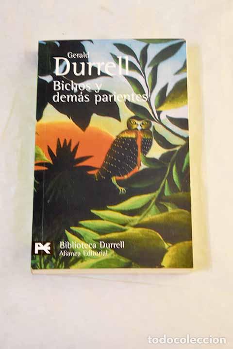 Livros em segunda m&atilde;o: Bichos y dem&aacute;s parientes.- Durrell, Gerald