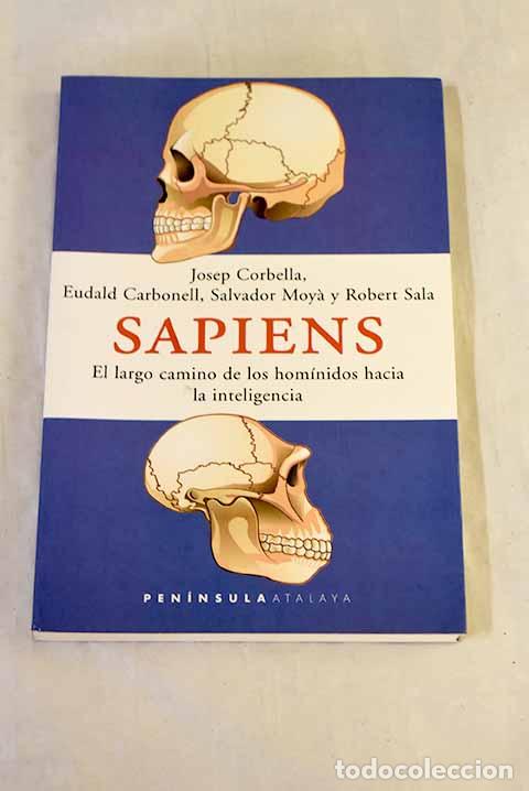 Livros em segunda m&atilde;o: Sapiens: el largo camino de los hom&iacute;nidos hacia la inteligencia