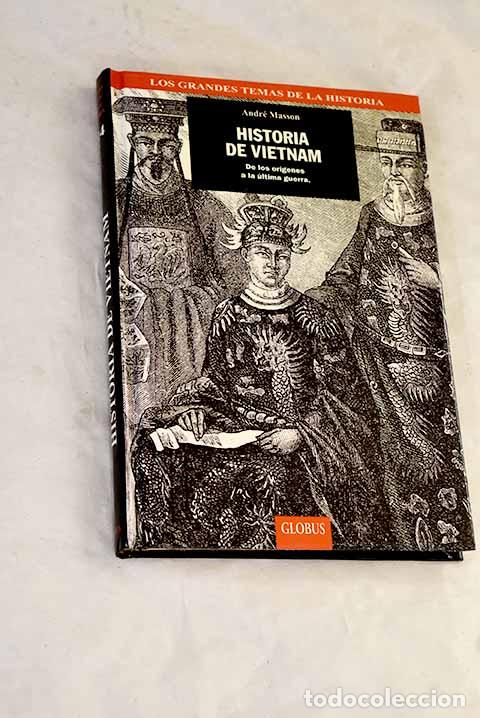 Livros em segunda m&atilde;o: Historia de Vietnam: Masson, Andr&eacute;.- Masson, Andr&eacute;