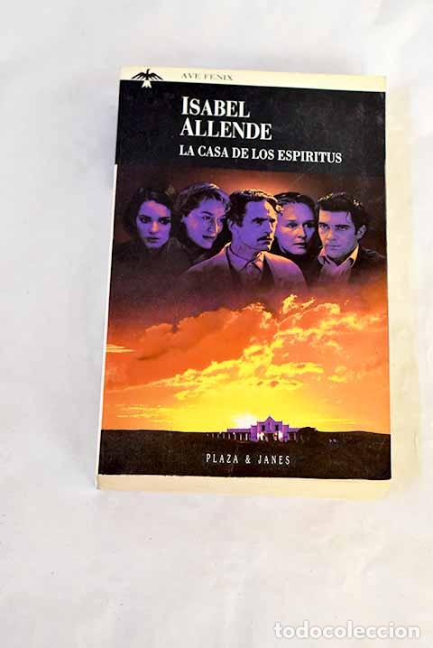 Livros em segunda m&atilde;o: La casa de los esp&iacute;ritus.- Allende, Isabel