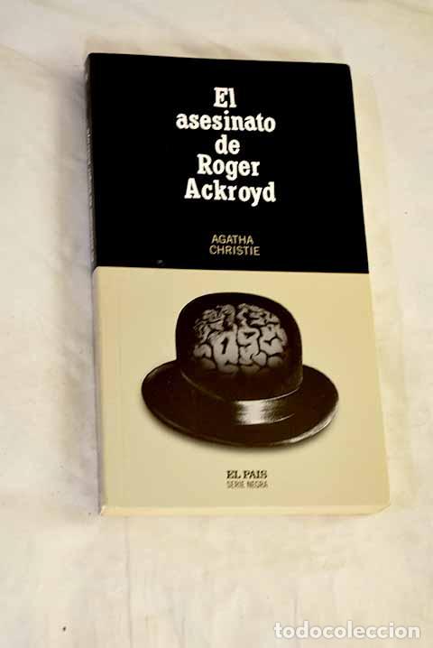 Livros em segunda m&atilde;o: El asesinato de Roger Ackroyd.- Christie, Agatha