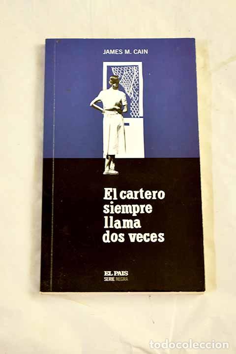 Livros em segunda m&atilde;o: El cartero siempre llama dos veces.- Cain, James M.