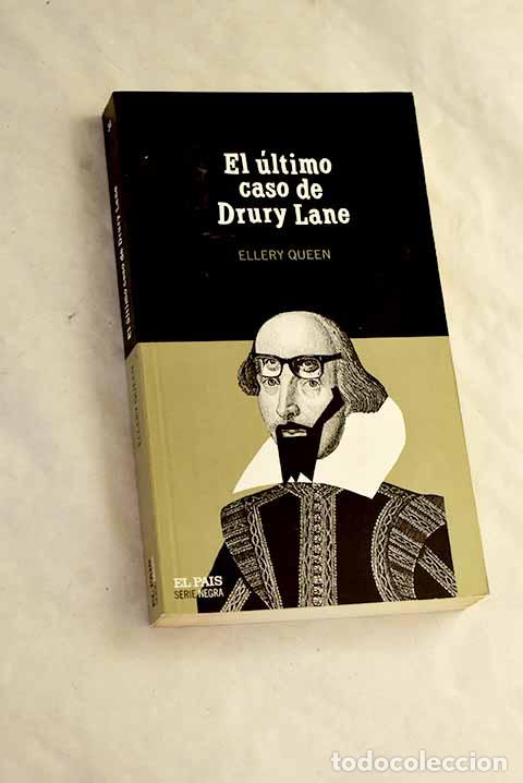 Livros em segunda m&atilde;o: El &uacute;ltimo caso de Drury Lane.- Queen, Ellery