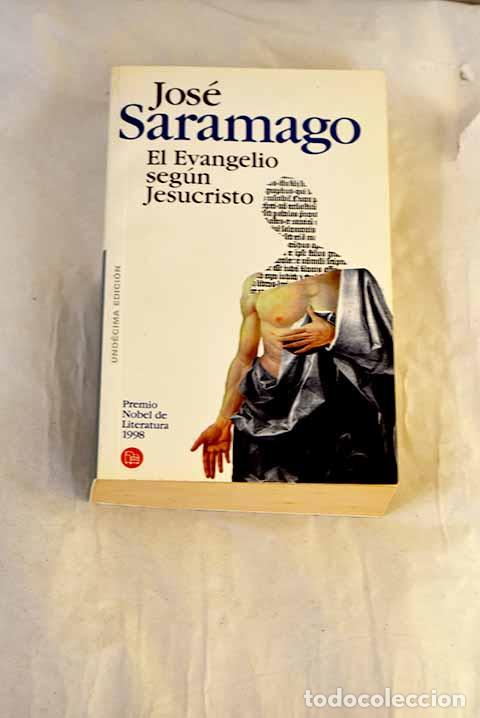 Livros em segunda m&atilde;o: El Evangelio seg&uacute;n Jesucristo.- Saramago, Jos&eacute;