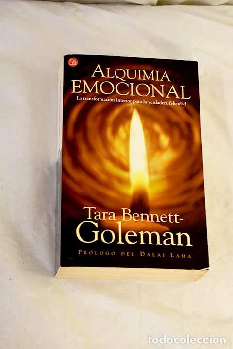 Livros em segunda m&atilde;o: Alquimia emocional: Bennett-Goleman, Tara.- Bennett-Goleman, Tara