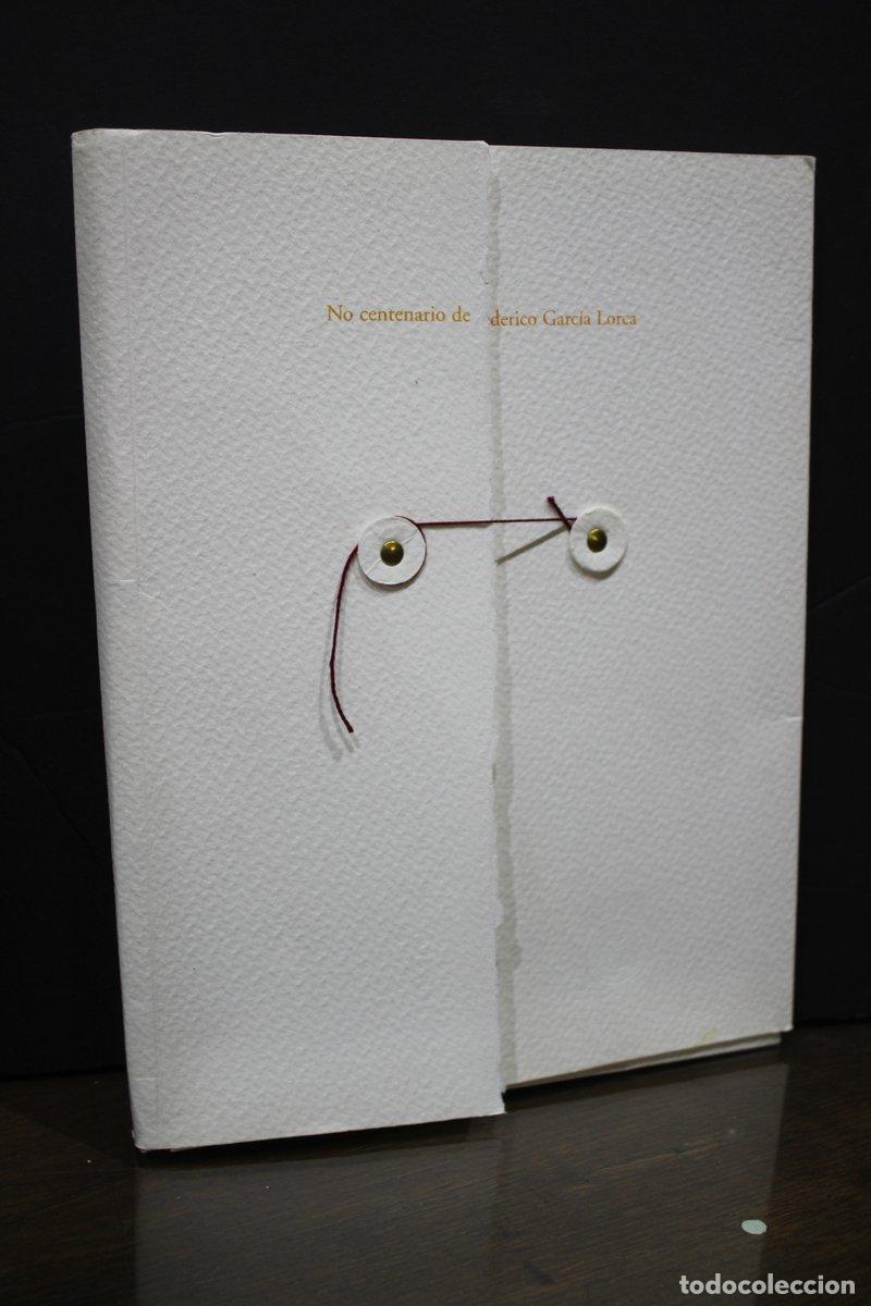 Libros: No centenario de Federico Garc&iacute;a Lorca.- Homenaje de escritores y artistas a Garc&iacute;a Lorca + Cantata