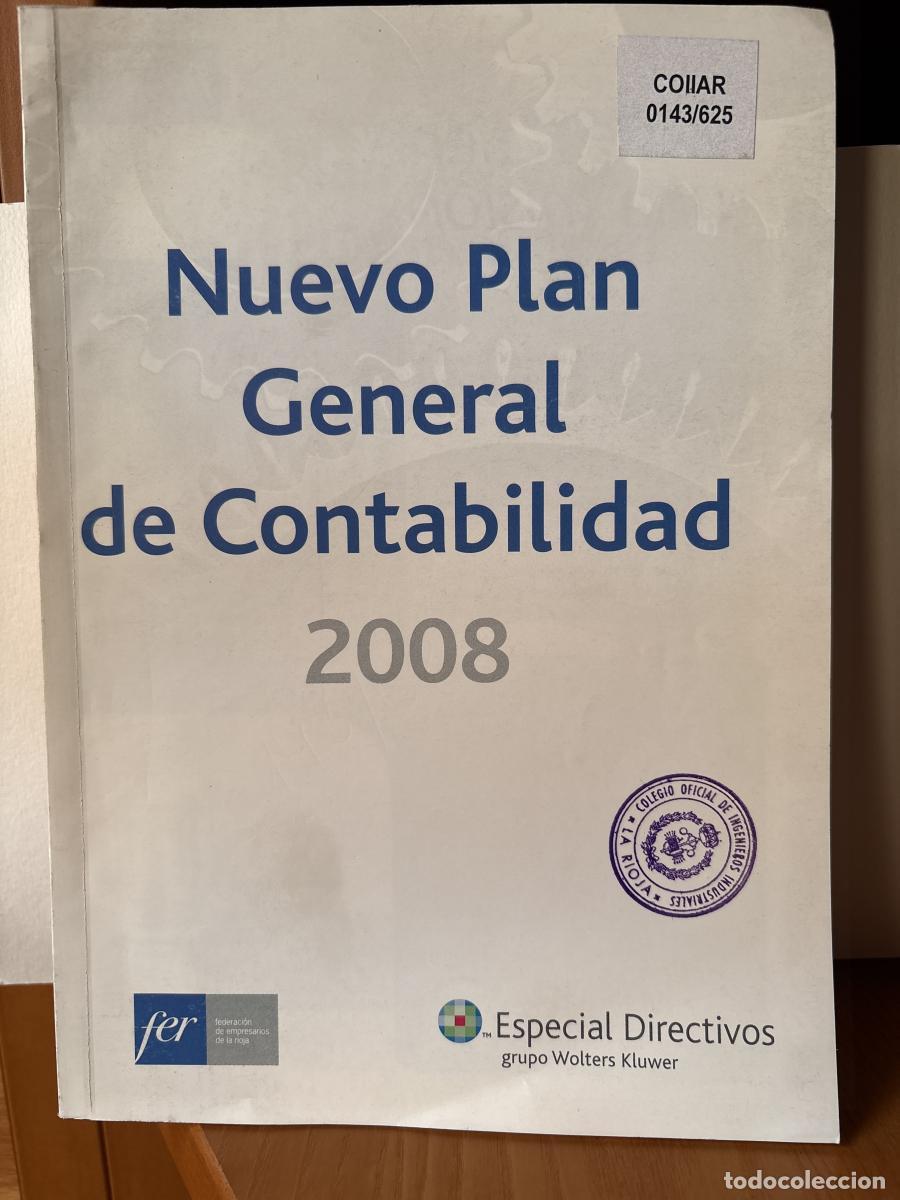 B&uuml;cher: NUEVO PLAN GENERAL DE CONTABILIDAD 2008 - TDK747