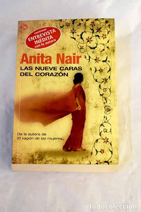 Libros: Las nueve caras del coraz&oacute;n.- Nair, Anita