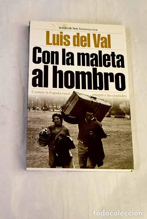 Libros: Con la maleta al hombro.- Val, Luis del