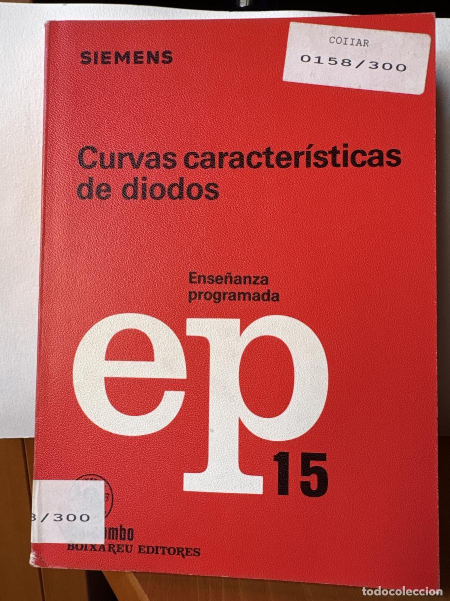 Curvas caracter&iacute;sticas de diodos. ENSE&Ntilde;ANZA PROGRAMADA EP 15 - Udo Lob TDK747