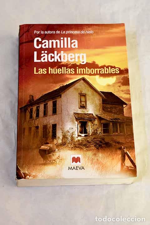 Libros: Las huellas imborrables.- Lackberg, Camilla