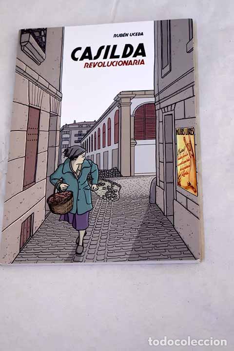 Libros: Casilda: revolucionaria.- Uceda, Rub&eacute;n