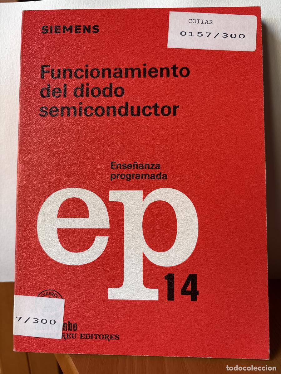 Funcionamiento del diodo semiconductor - Udo Lob TDK747