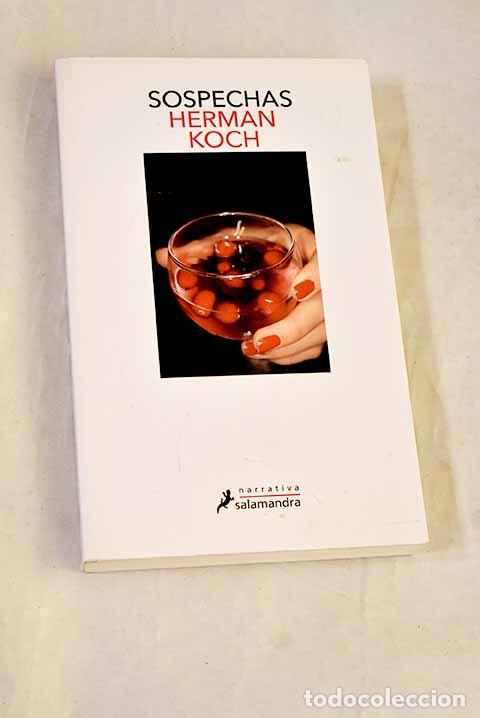 Libros: Sospechas: Koch, Herman.- Koch, Herman