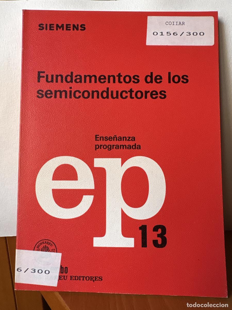 Livros em segunda m&atilde;o: Fundamentos de los semiconductores - Hansjochen Benda TDK747