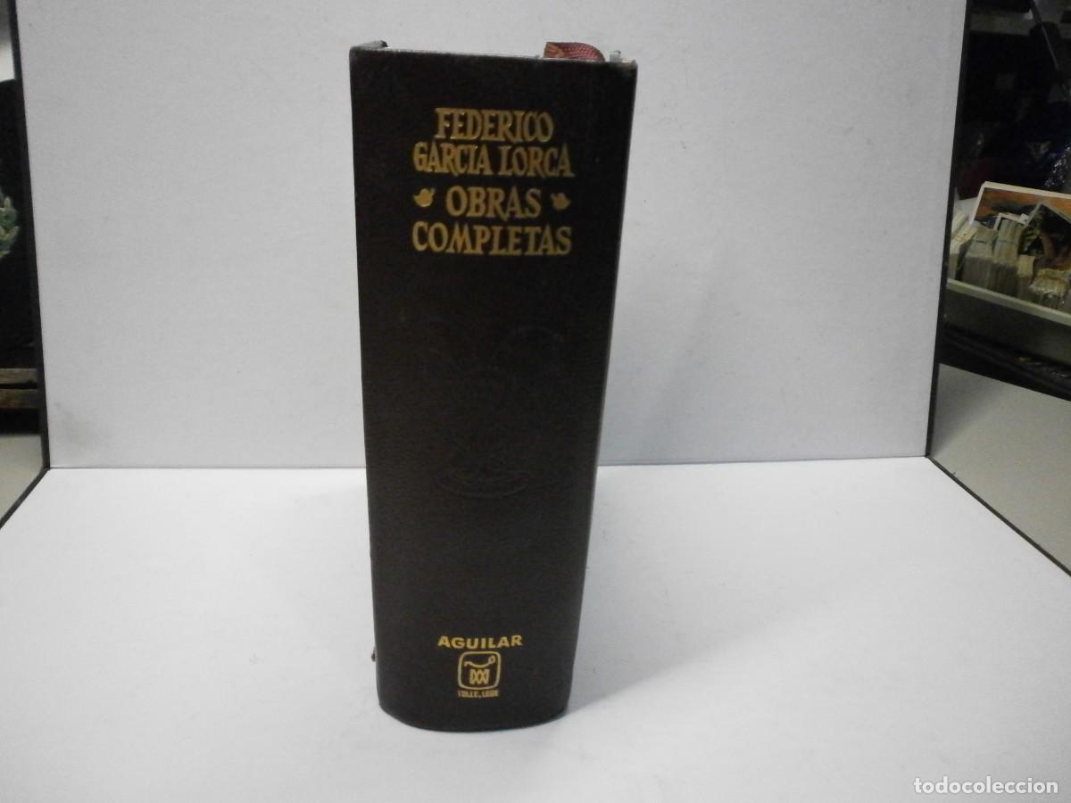 Livros em segunda m&atilde;o: aguilar obras completas federico garcia lorca buen estado