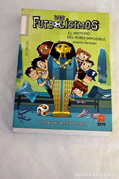 Livros em segunda m&atilde;o: El misterio del robo imposible.- Santiago, Roberto