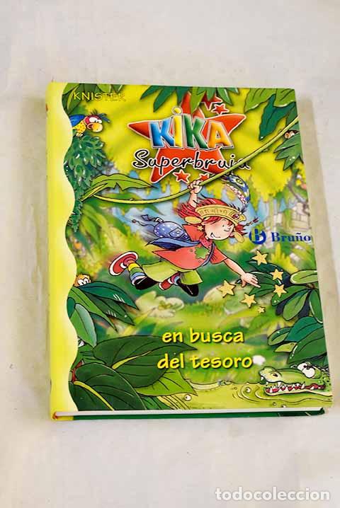 Livros em segunda m&atilde;o: Kika Superbruja en busca del tesoro.- Knister