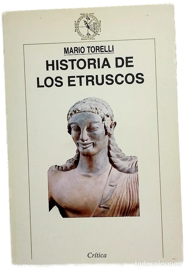 Livros em segunda m&atilde;o: Historia de los etruscos - Torelli, Mario