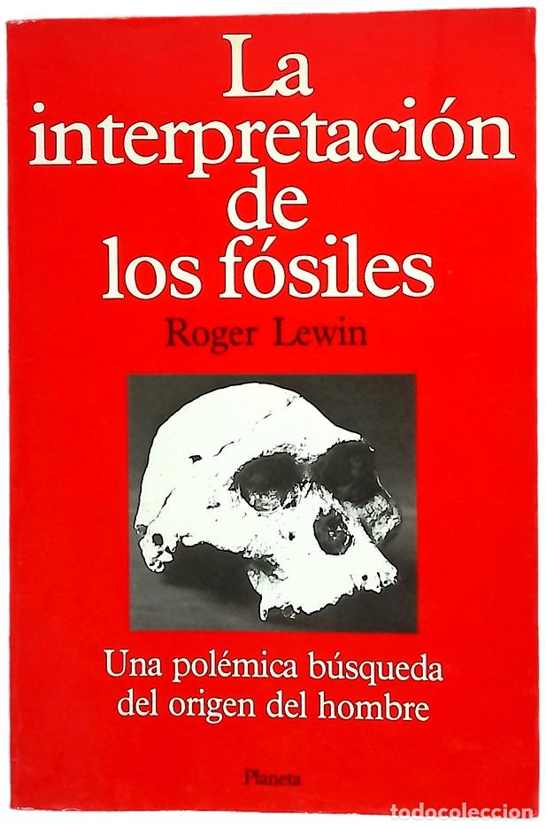 Livros em segunda m&atilde;o: La interpretaci&oacute;n de los f&oacute;siles