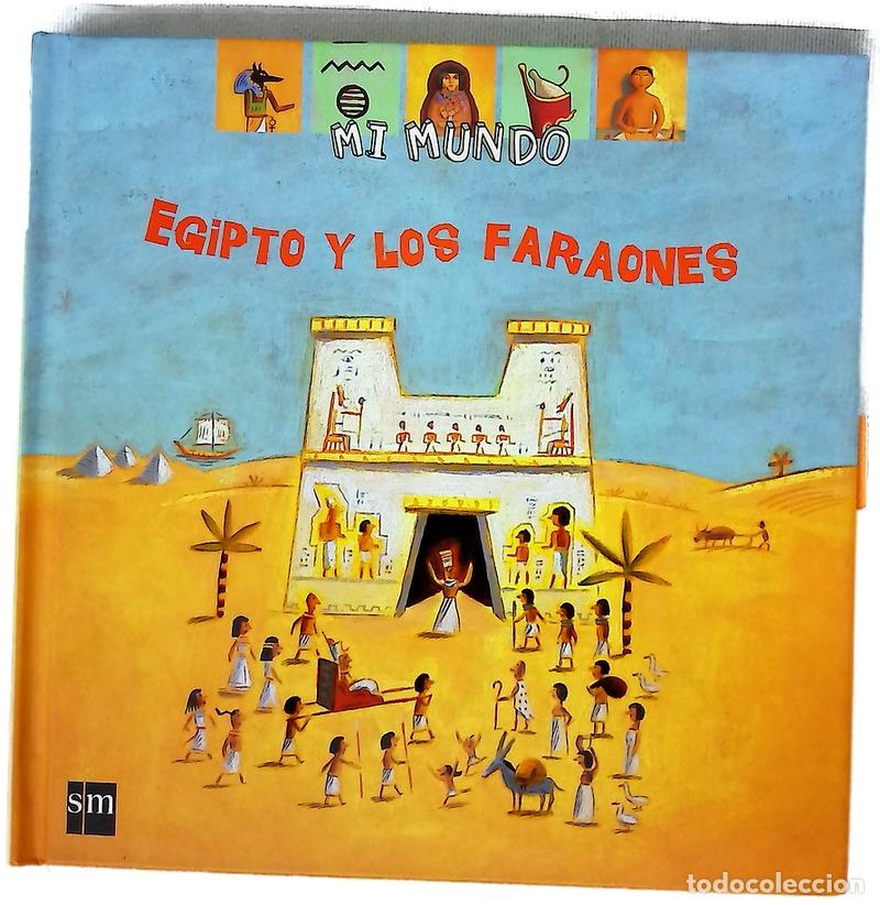 Livros em segunda m&atilde;o: Mi mundo. Egipto y los faraones