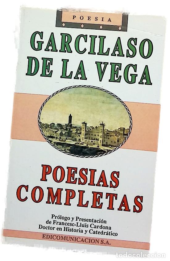 Livros em segunda m&atilde;o: Poes&iacute;as completas - Garcilaso de la Vega; Garza Castillo, Jorge