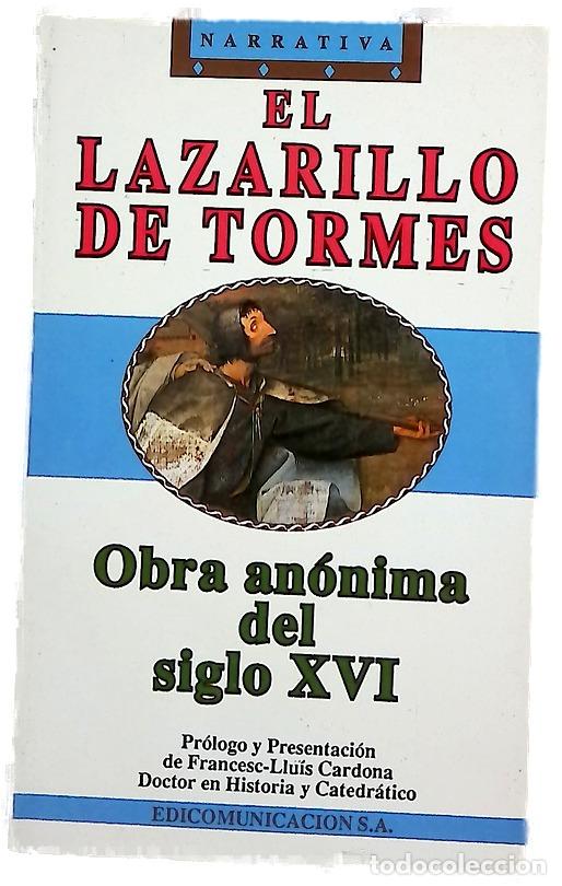 Livros em segunda m&atilde;o: El Lazarillo de Tormes obra an&oacute;nima del siglo XVI