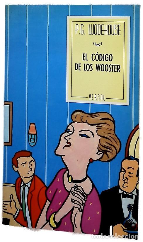 Livros em segunda m&atilde;o: El c&oacute;digo de los Wooster - Wodehouse, P. G; Camps, Carme
