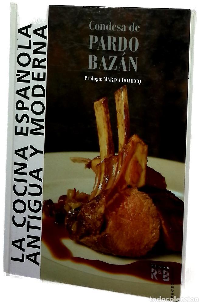 Livros em segunda m&atilde;o: Cocina espa&ntilde;ola antigua y moderna