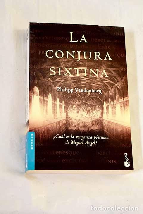 Livros em segunda m&atilde;o: La conjura sixtina: Vandenberg, Philipp.- Vandenberg, Philipp