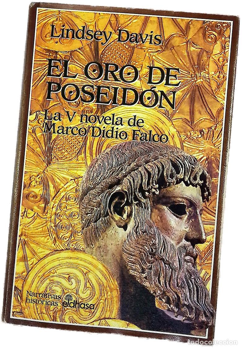 Livres: El oro de Poseid&oacute;n - Davis, Lindsey; Sabat&eacute;, Hern&aacute;n