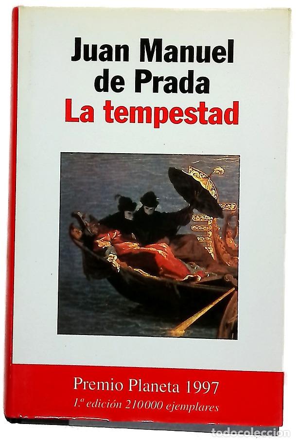 Libri di seconda mano: La tempestad - Prada, Juan Manuel de