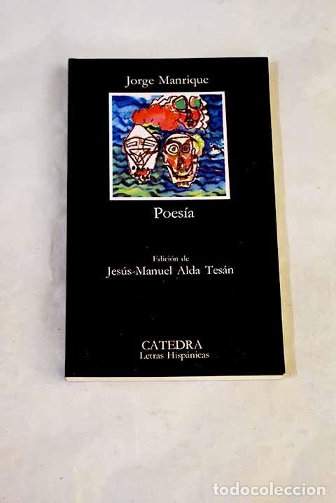 Libri di seconda mano: Poes&iacute;a: Manrique, Jorge.- Manrique, Jorge