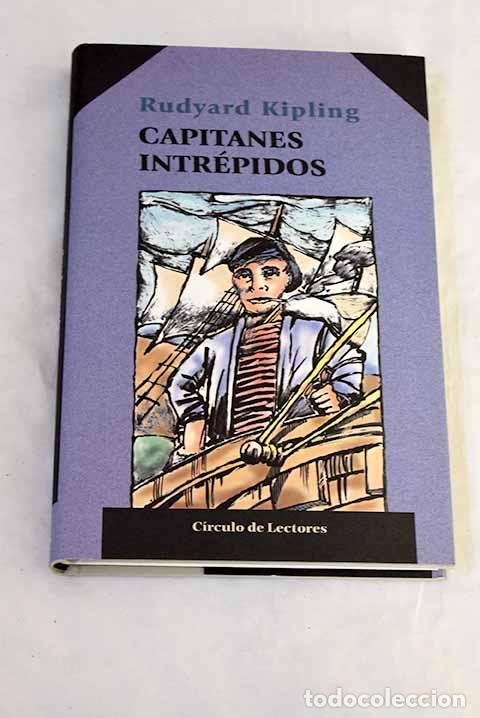 Libri di seconda mano: Capitanes intr&eacute;pidos.- Kipling, Rudyard