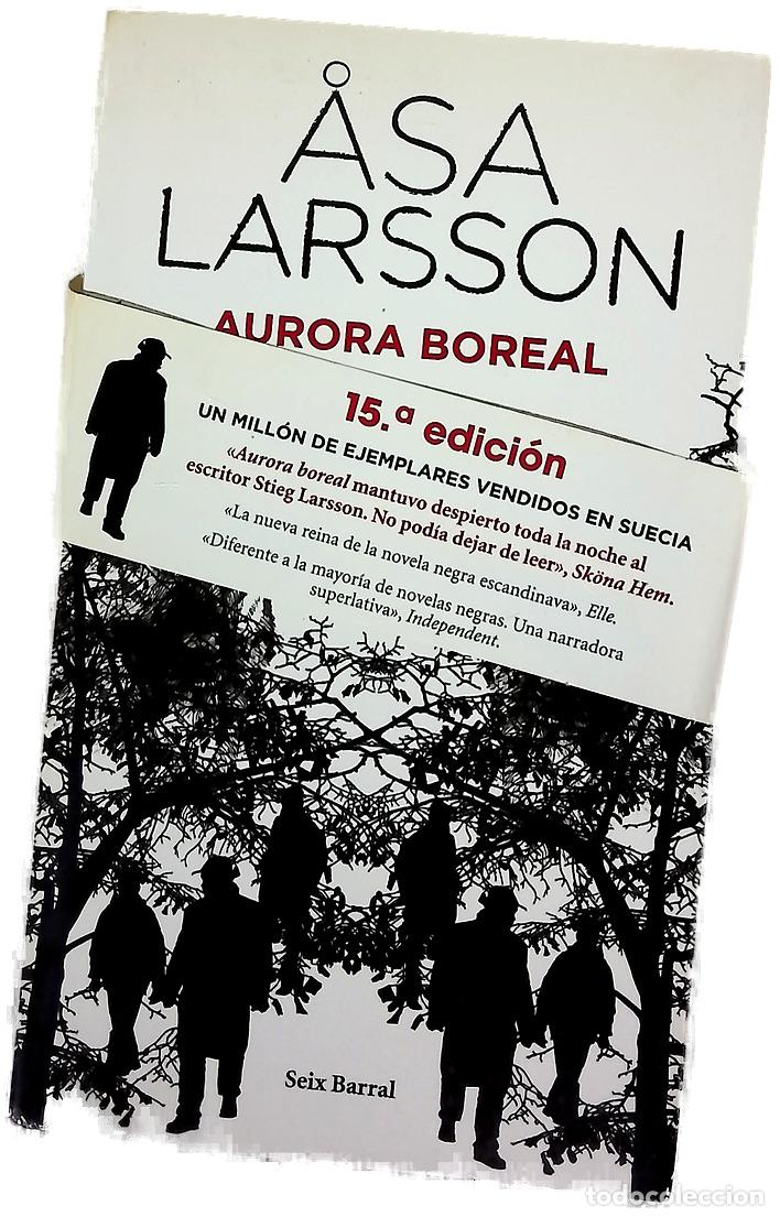 Livres: Aurora boreal - Larsson, &Aring;sa